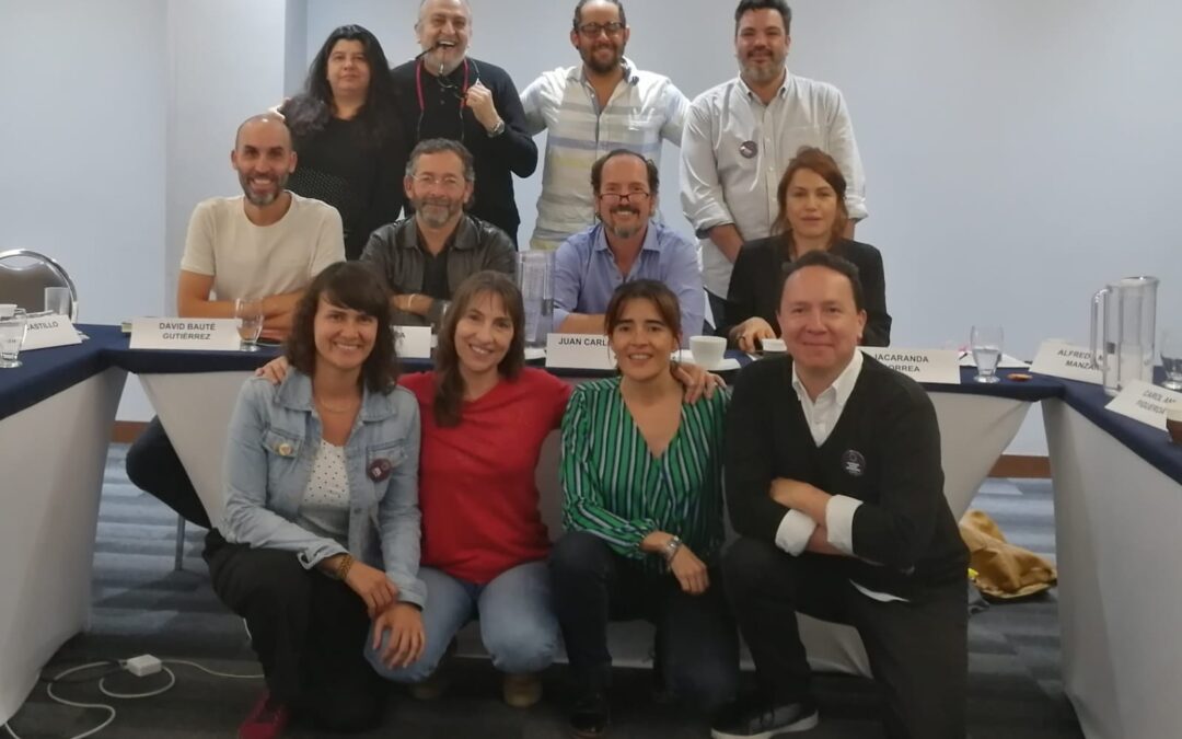 David Baute, en el comité evaluador del Fondo para el Desarrollo Cinematográfico de Colombia