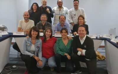 David Baute, en el comité evaluador del Fondo para el Desarrollo Cinematográfico de Colombia