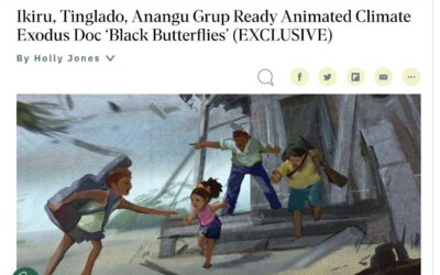 Variety, la revista más prestigiosa de cine internacional, dedica un articulo a Mariposas Negras